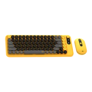 Fantech GO Mochi 85 WK898 Wireless Keyboard Mouse Combo