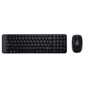 Logitech MK220 Wireless Keyboard & Mouse Combo With Bangla Font