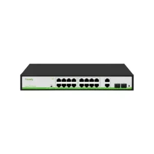 Tiandy TC-P3S020 Spec:G/1622/AT/180 16CH Giga PoE Switch with Giga Uplink & SFP Ports