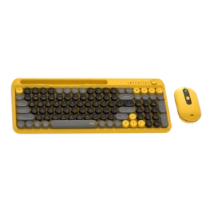 Fantech GO Mochi 101 WK899 Wireless Keyboard Mouse Combo