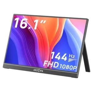 Arzopa Z1FC 16.1" 144Hz FHD IPS Portable Gaming Monitor