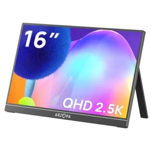 Arzopa Z1RC 16" 2.5K QHD IPS Portable Monitor