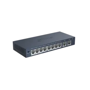 Dahua DH-S3010-8ET2ET-60 10-Port Fast Ethernet PoE Switch