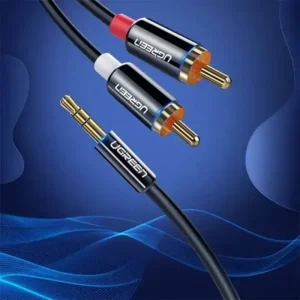 UGREEN AV116 (10749) 3.5mm to 2RCA Cable - 1M