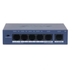 Dahua DH-S3006-4ET-36 6-Port Fast Ethernet with 4port PoE Switch