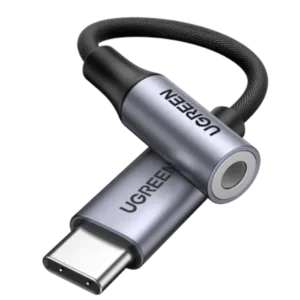 UGREEN AV142 USB Type-C to 3.5mm Female Cable Converter 10CM