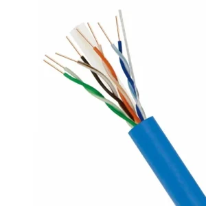 COTE CC-2306-305M-CCA 305M Cat-6 UTP Cable Blue