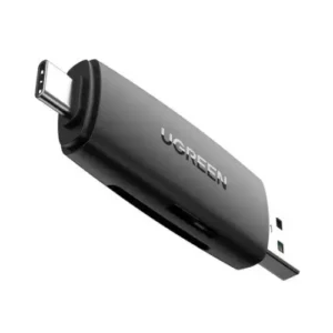 UGREEN CM304 2-in-1 USB A & Type-C Memory Card Reader