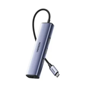 UGREEN CM475 4 in 1 Ethernet Adapter Hub