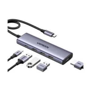 UGREEN CM511 Type-C 5-in-1 Mutifunctional Docking Station