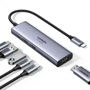 Ugreen CM511 6-in-1 Type-C Multifunction Hub