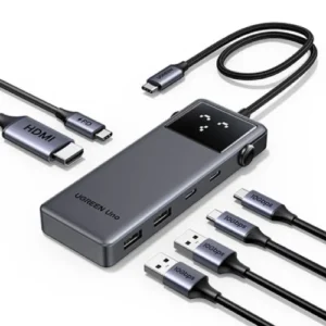 Ugreen CM888 6-in-1 Type-C Multifunction Hub