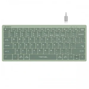 A4TECH Fstyler FBX51C Rechargeable Bluetooth & 2.4G Wireless Keyboard