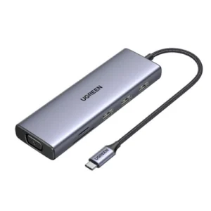 UGREEN Redovok CM498 Type-C 9-in-1 Mutifunctional Docking Station