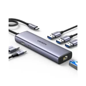 UGREEN Revodok 1061 CM512 Multifunctional 6-in-1 Type-C Docking Station