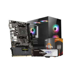 AMD Ryzen 5 5600G Budget Desktop PC