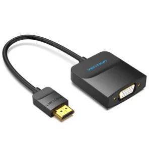VENTION 42154 HDMI to VGA Converter 0.15M Black Adapter