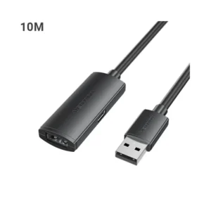 Vention CBKBL USB 2.0 Type-A Male to Female Extension Cable - 10M