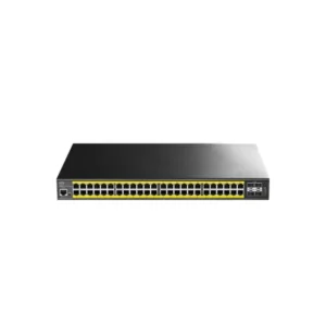 CUDY GS2048PS4-48 Port Gigabit PoE++ L2 Managed Switch