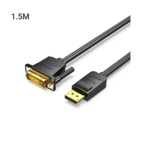 Vention HAFBG DisplayPort to DVI Cable - 1.5M