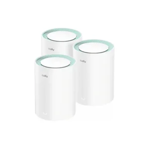 Cudy M1500 3-Pack AX1500 Dual Band Wi-Fi 6 Mesh System Router