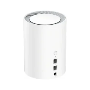 Cudy M3000 (White) 1-Pack AX3000 2.5G Dual Band Wi-Fi 6 Mesh System Router