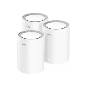 Cudy M3000 (White) 3-Pack AX3000 2.5G Dual Band Wi-Fi 6 Mesh System Router