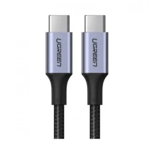 UGREEN 70428 Type C 2.0 Male To Type C 2.0 Male 5A Data Cable - 1.5M