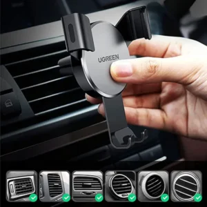 UGREEN LP130 (40907) Gravity Drive Air Vent Car Mount Phone Holder