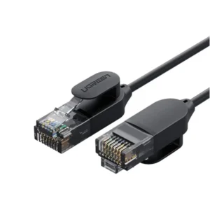 UGREEN NW122 (70654) Cat6A UTP Round & Ultra Slim Ethernet Cable Pure Copper - 5M