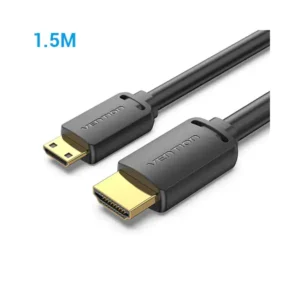 VENTION AGHBG HDMI-C Male to HDMI-A Male 4K HD Cable - 1.5M