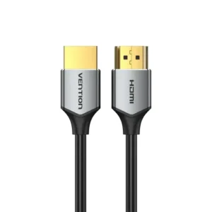 VENTION ALEHG Ultra Thin HDMI Male to Male HD Cable 1.5M Gray Aluminum Alloy Type