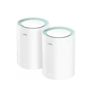udy M1500 AX1500 Dual Band Wi-Fi 6 Mesh Router (2 Pack)