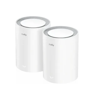 Cudy M3000 AX3000 2.5G Dual Band Wi-Fi 6 Mesh Router (2 Pack)