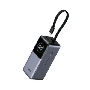 Ugreen PB723 20000mAh 130W Power Bank With Built-in Type-C Cable