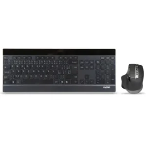 Rapoo 9900M Multi-mode Wireless Keyboard & Mouse Combo