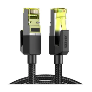UGREEN NW150 (80420) Cat-7 F/FTP 0.5 Meter Black Network Cable