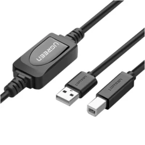 UGREEN US122 15 Meter Type-A Male to Type-B Male Printer Cable