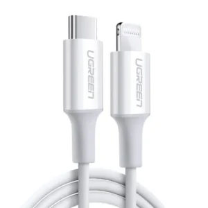 UGREEN US171 2m Rubber Shell Type-C to Lightning Cable