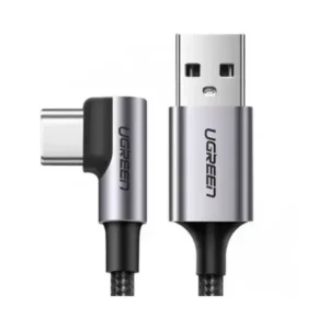 Ugreen US284 Right Angle 90° TypeA 2.0 To Type-C 2M Cable